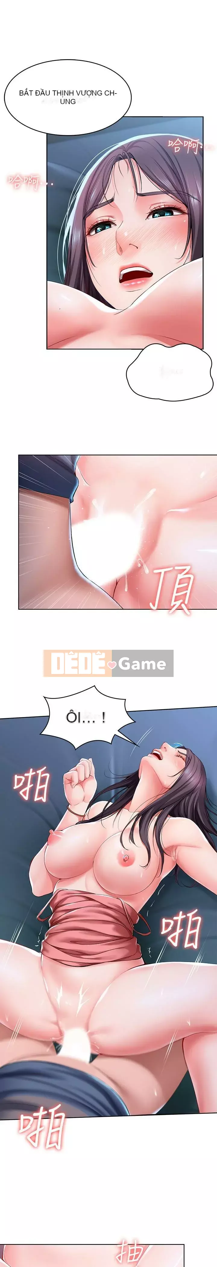 Nhật ký nội trú Chương 11-28