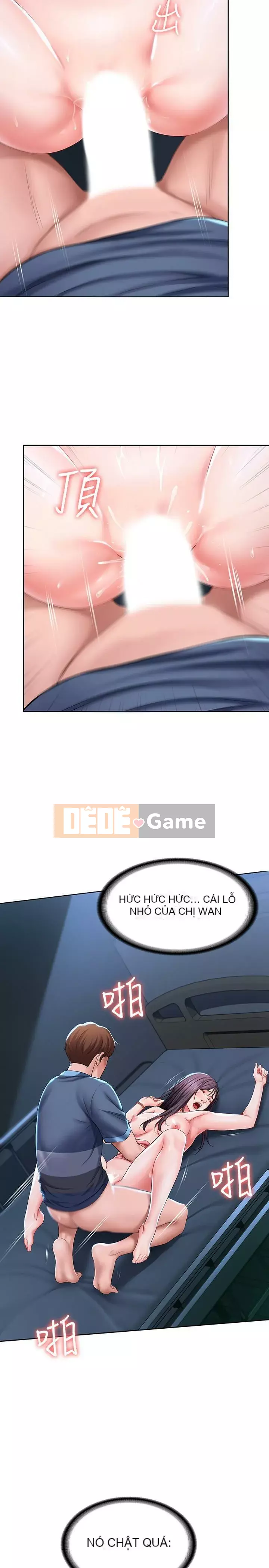 Nhật ký nội trú Chương 11-28