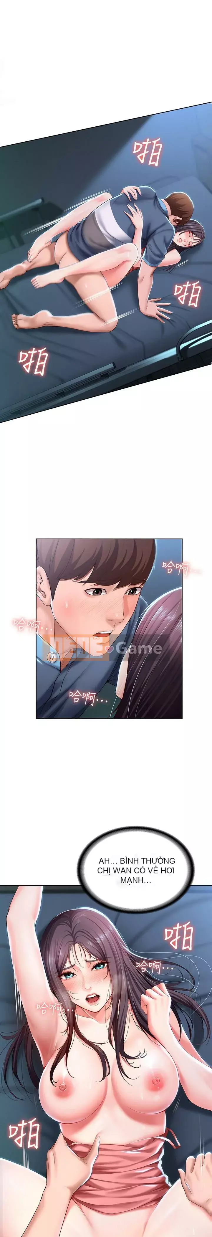 Nhật ký nội trú Chương 11-28