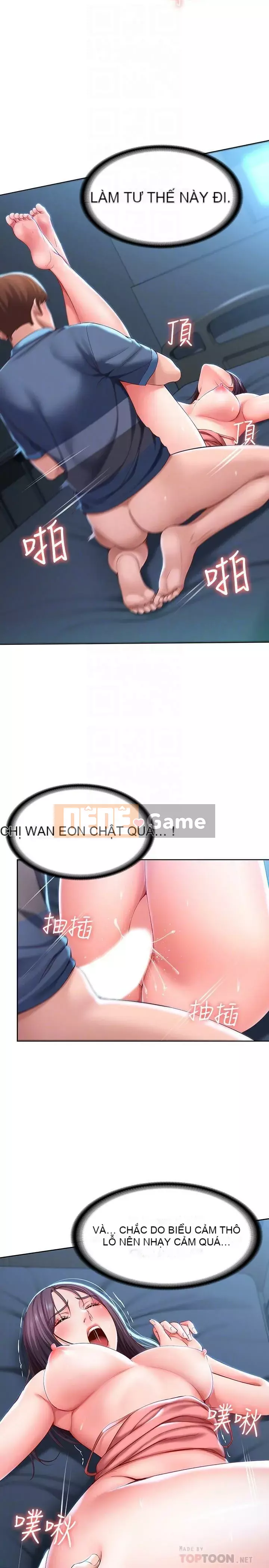 Nhật ký nội trú Chương 11-28