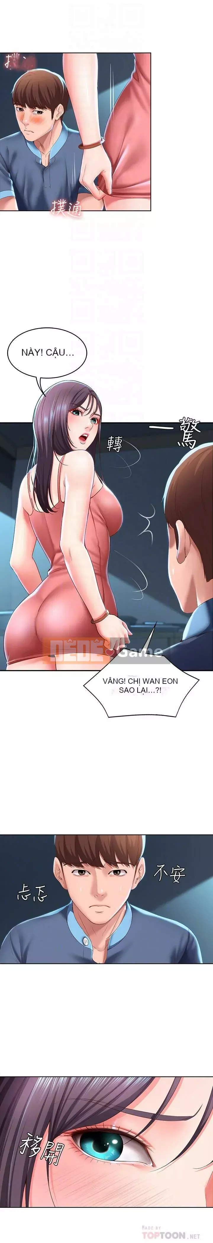 Nhật ký nội trú Chương 11-28