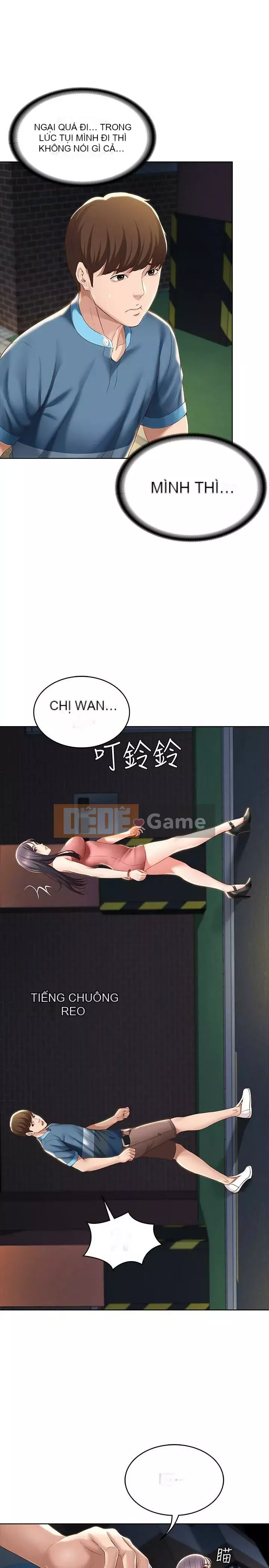 Nhật ký nội trú Chương 11-28