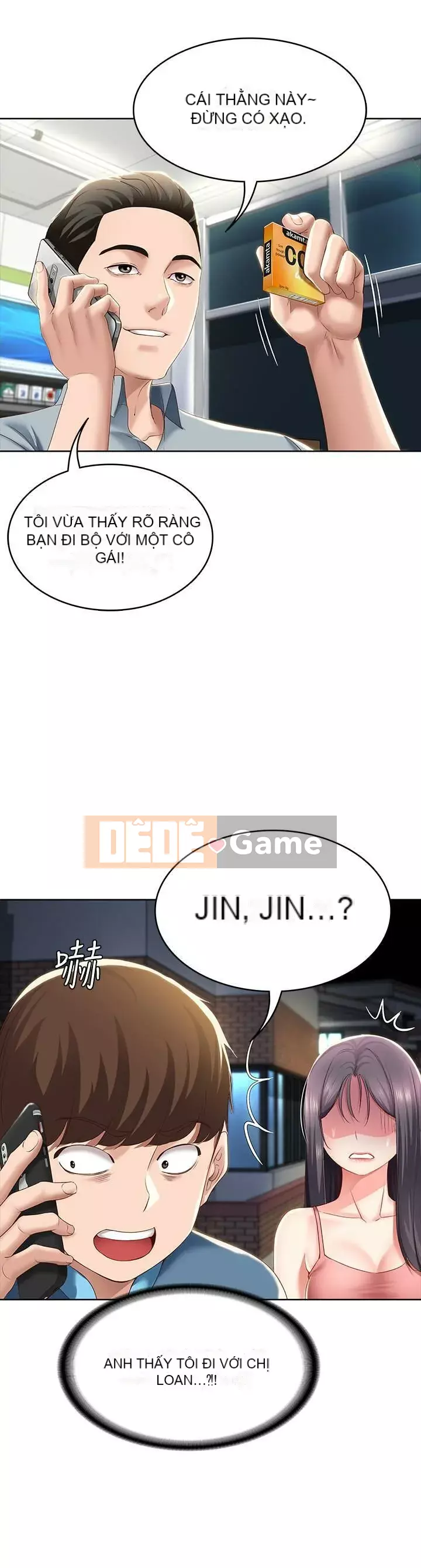 Nhật ký nội trú Chương 11-28