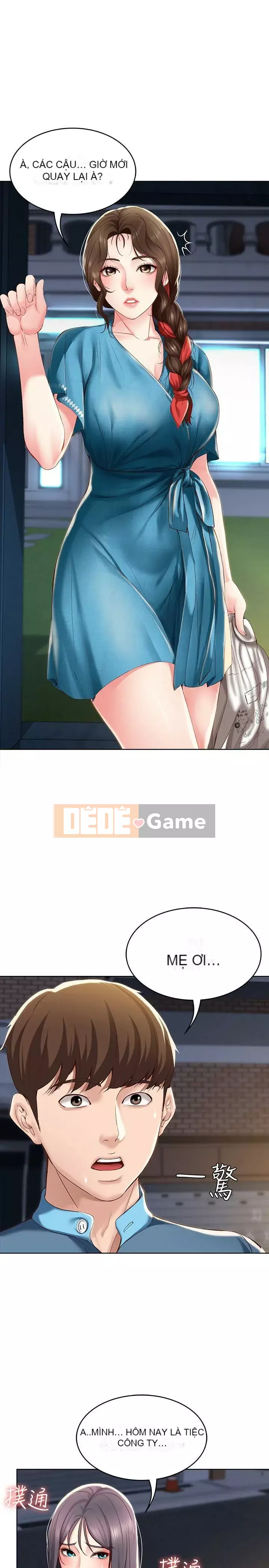 Nhật ký nội trú Chương 11-28