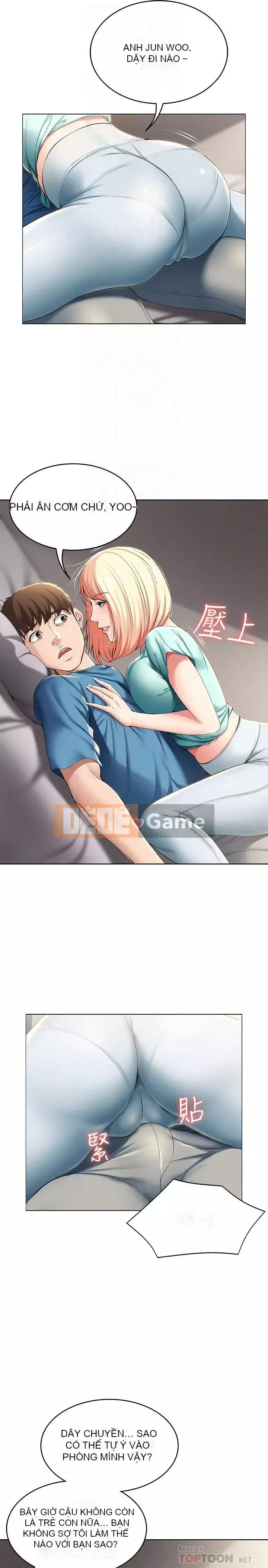 Nhật ký nội trú Chương 11-28