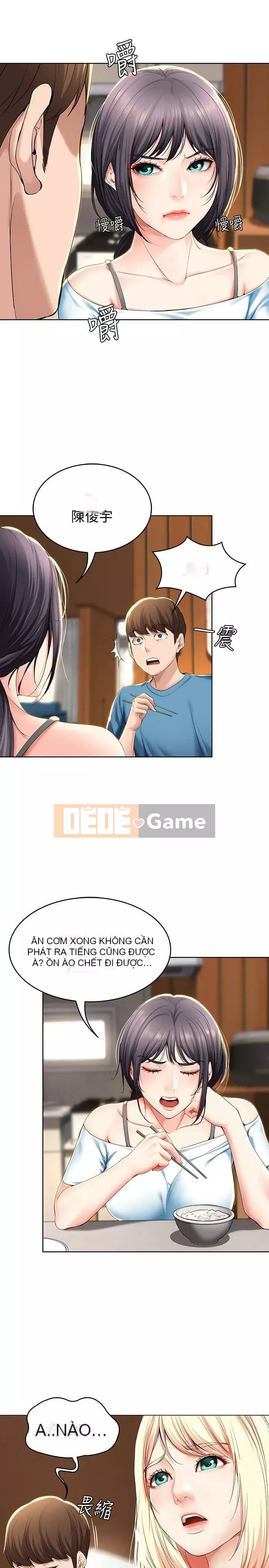 Nhật ký nội trú Chương 11-28