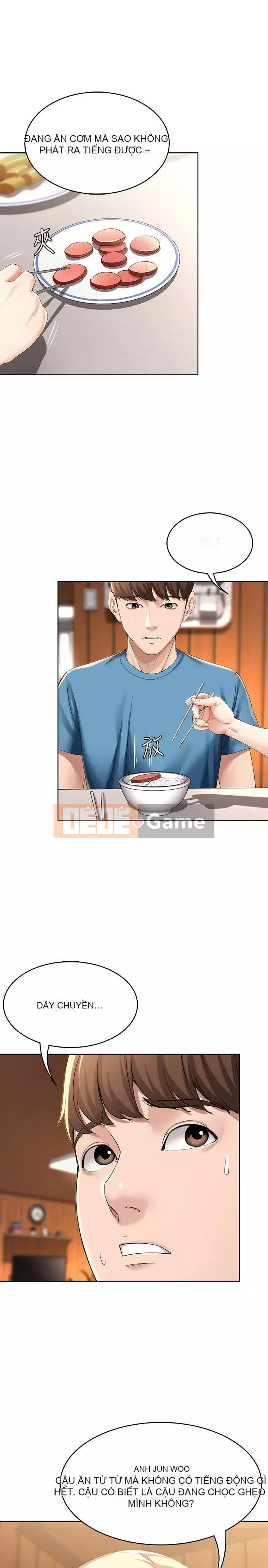 Nhật ký nội trú Chương 11-28