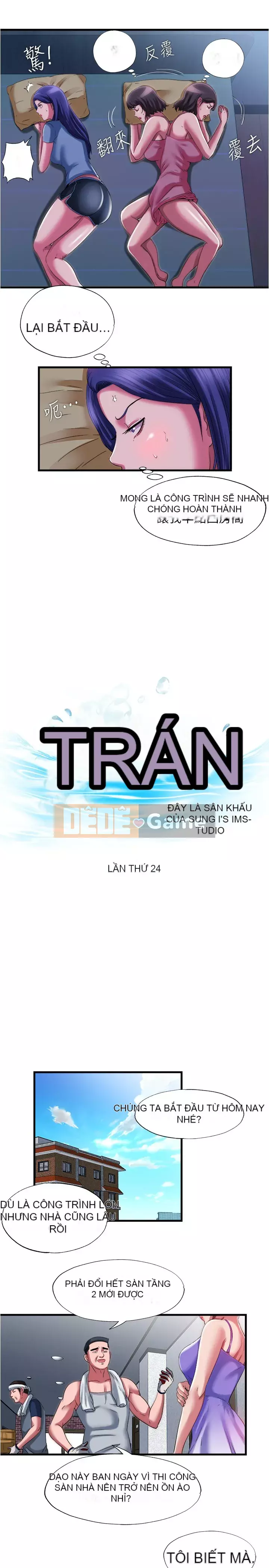 Hồ bơi tràn bờ Chương 24-25