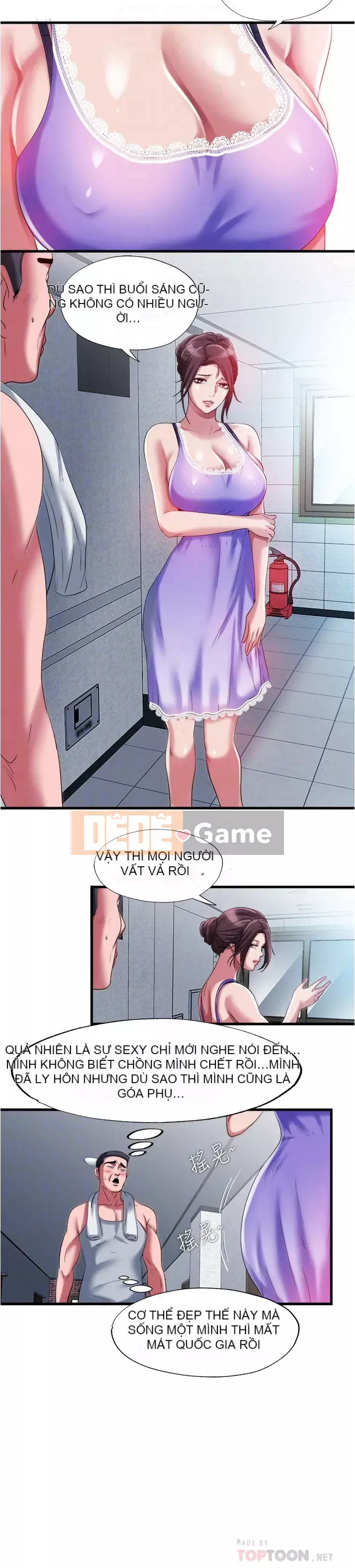 Hồ bơi tràn bờ Chương 24-25