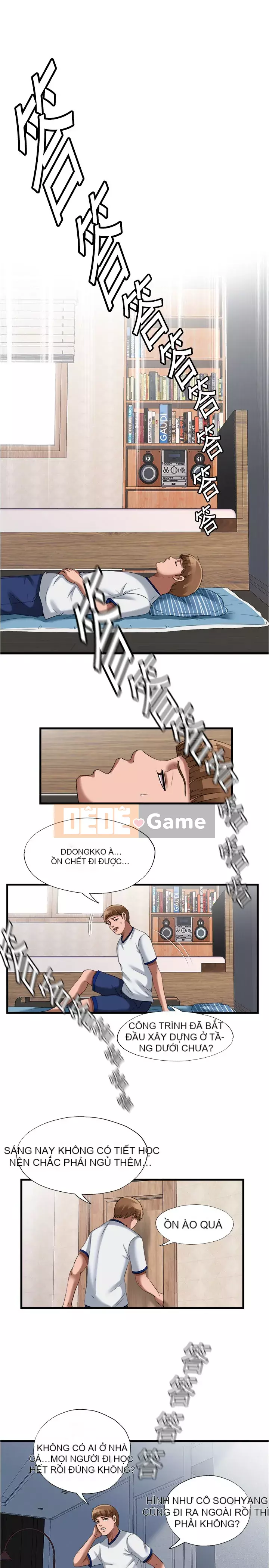 Hồ bơi tràn bờ Chương 24-25