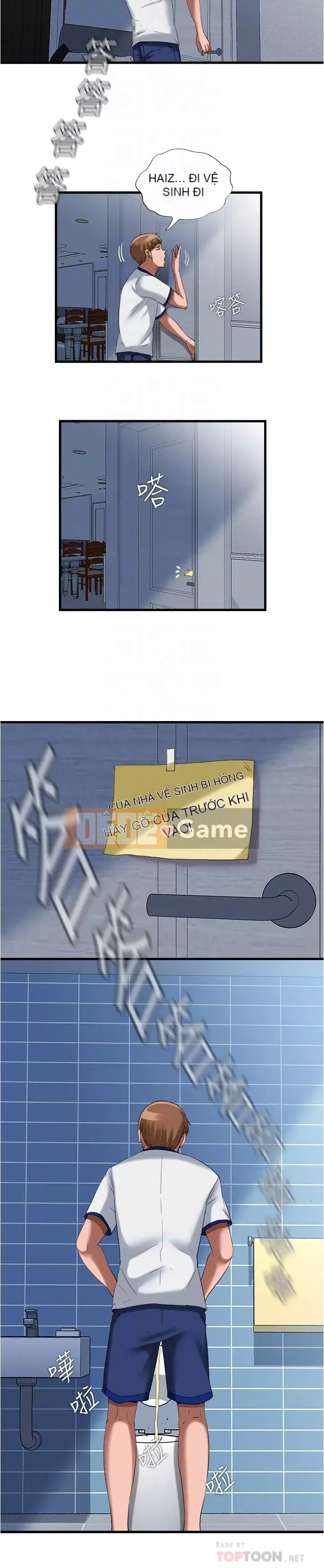 Hồ bơi tràn bờ Chương 24-25