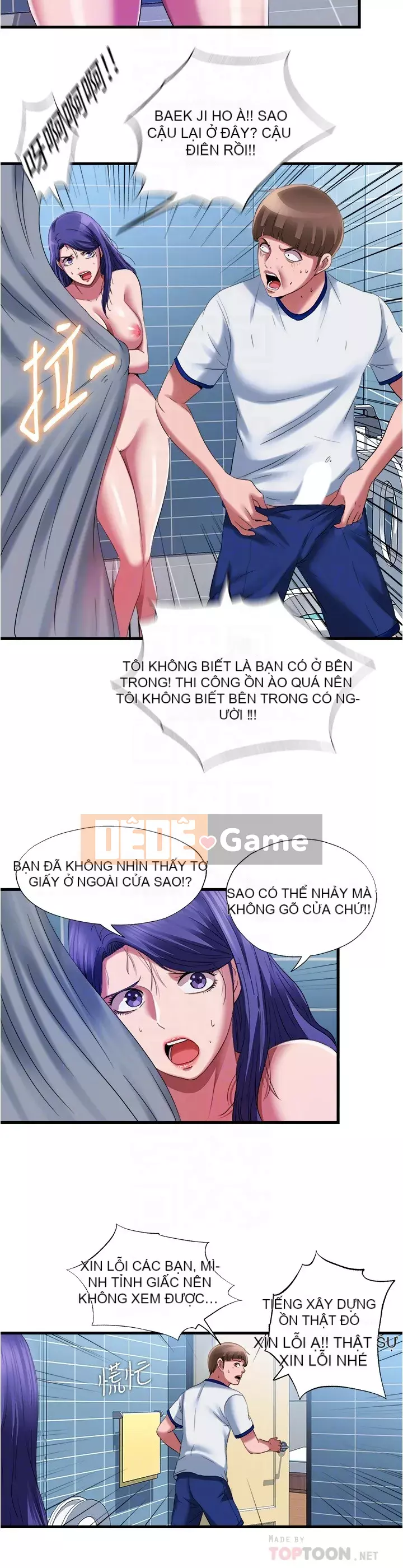 Hồ bơi tràn bờ Chương 24-25