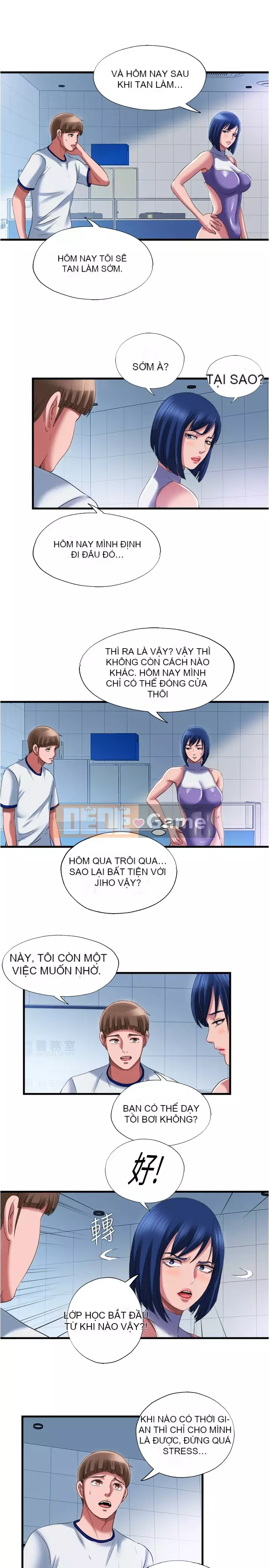 Hồ bơi tràn bờ Chương 24-25