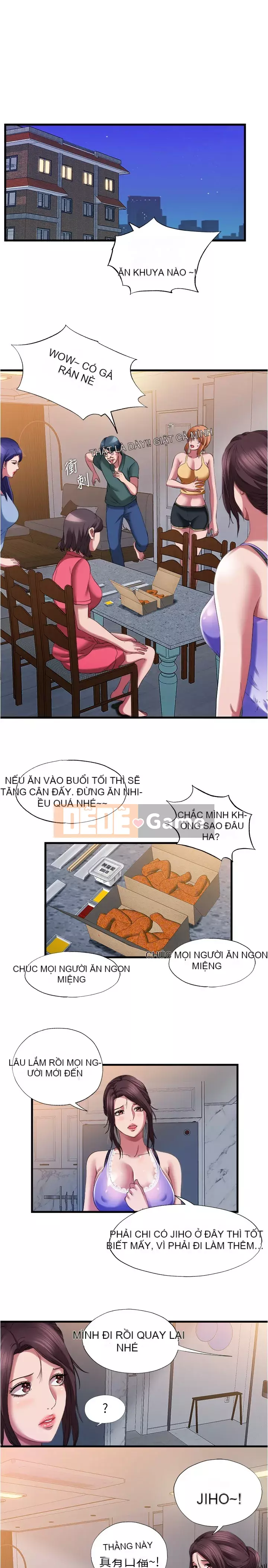 Hồ bơi tràn bờ Chương 24-25