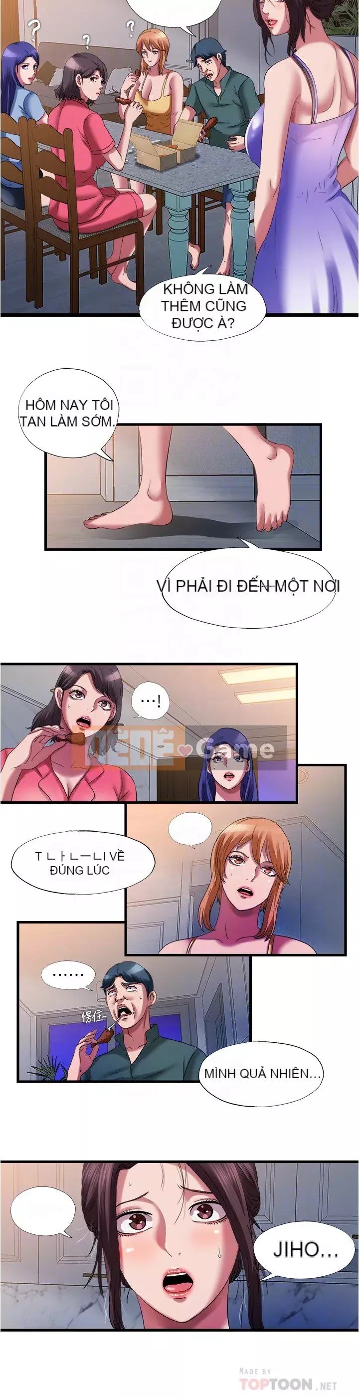 Hồ bơi tràn bờ Chương 24-25