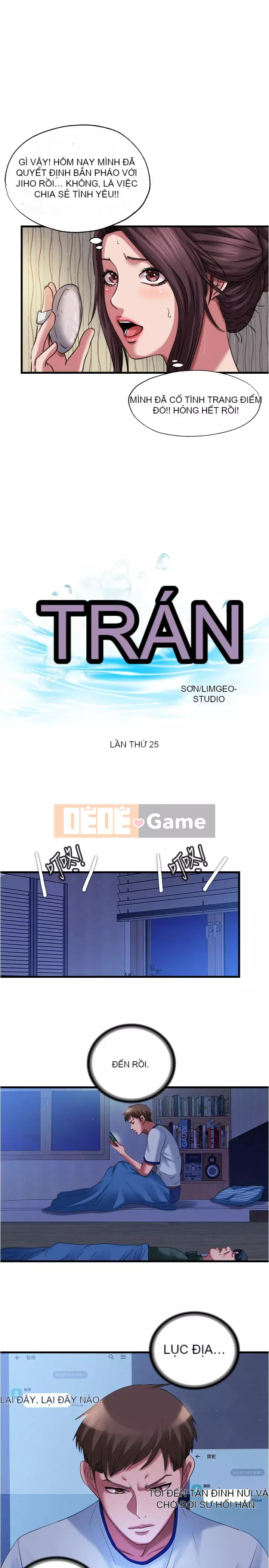 Hồ bơi tràn bờ Chương 24-25