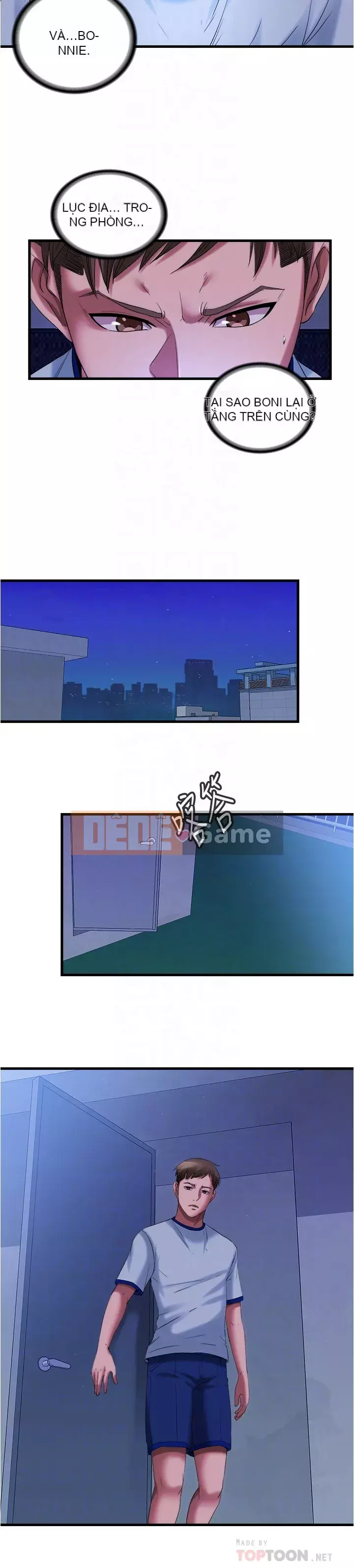 Hồ bơi tràn bờ Chương 24-25