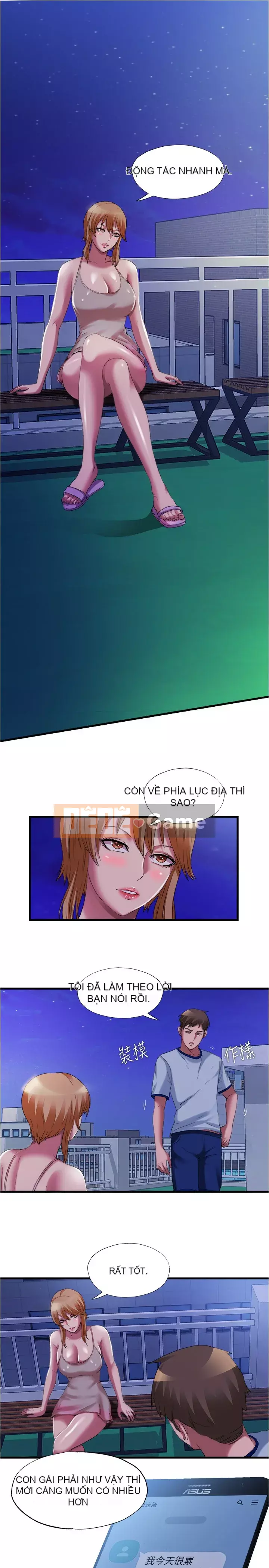 Hồ bơi tràn bờ Chương 24-25