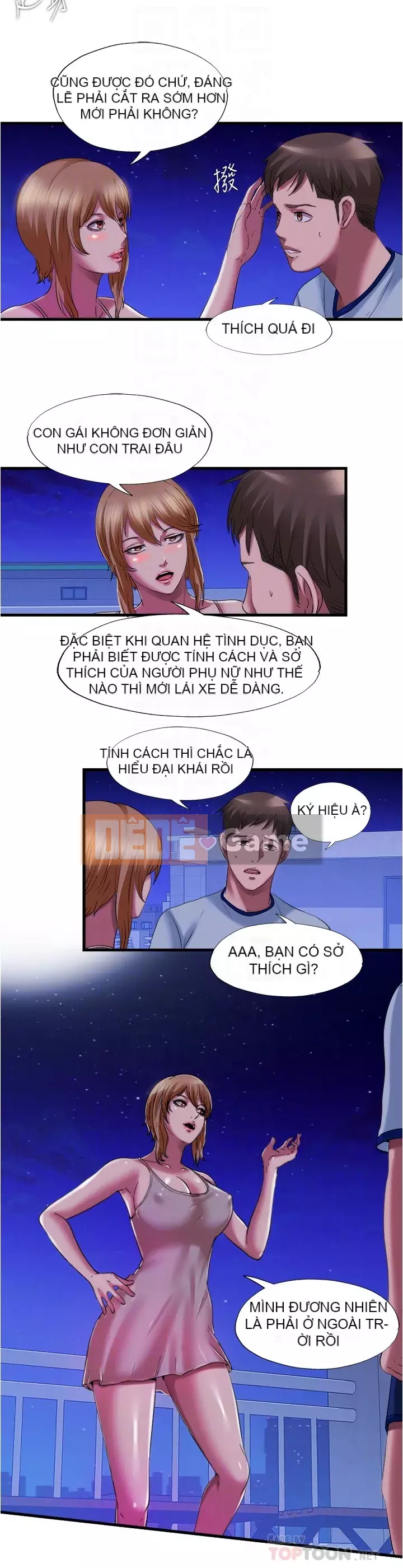 Hồ bơi tràn bờ Chương 24-25