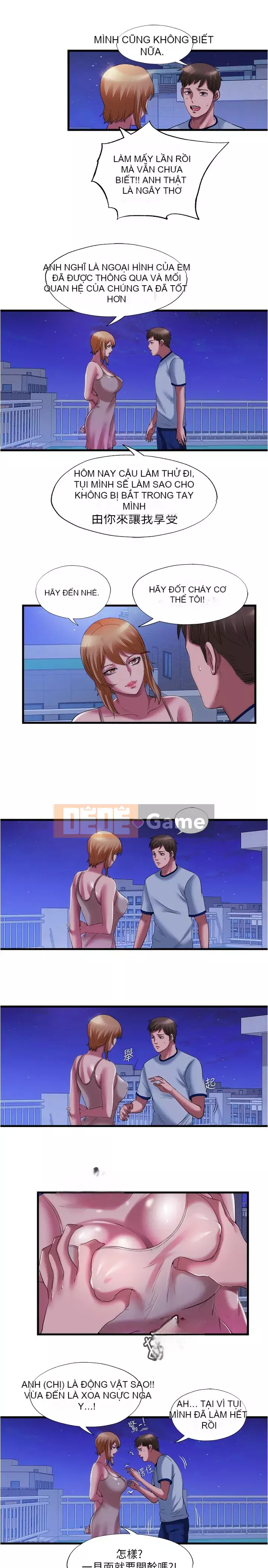 Hồ bơi tràn bờ Chương 24-25