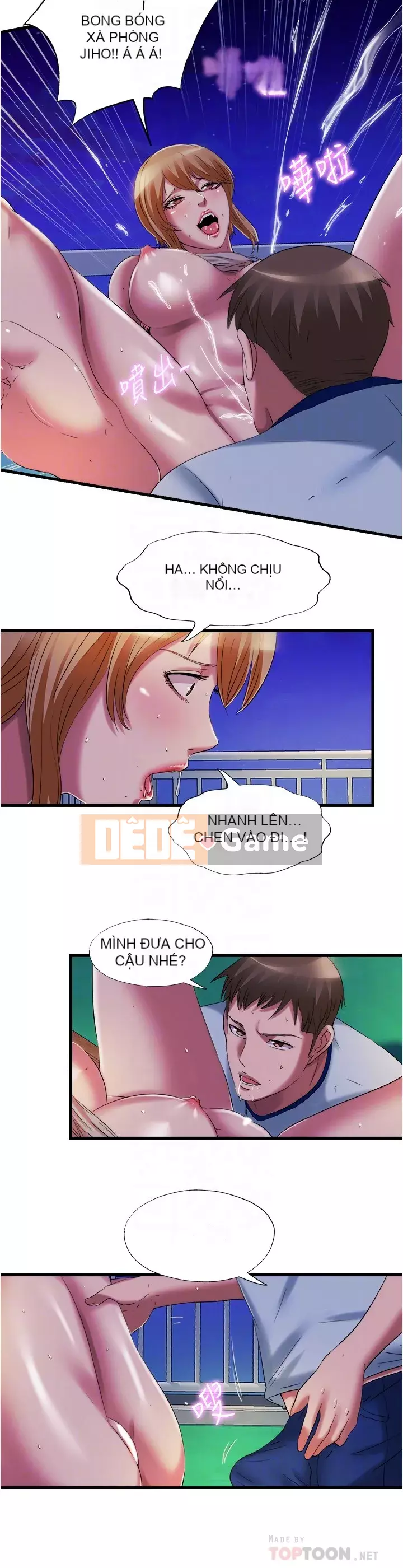 Hồ bơi tràn bờ Chương 24-25