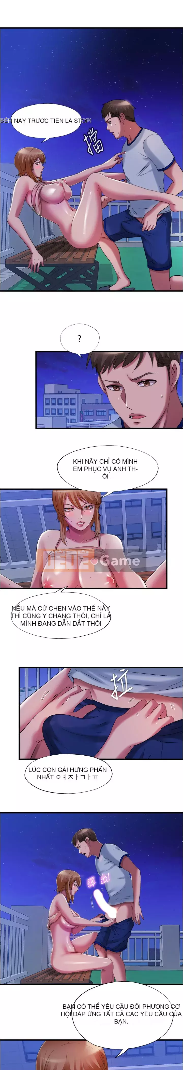 Hồ bơi tràn bờ Chương 24-25