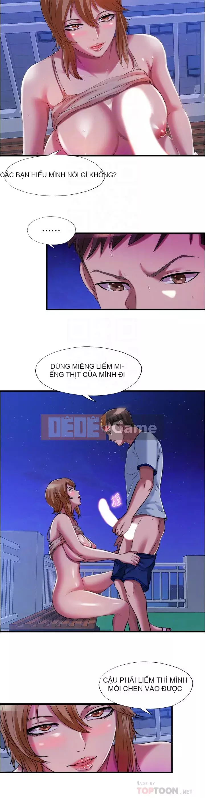 Hồ bơi tràn bờ Chương 24-25