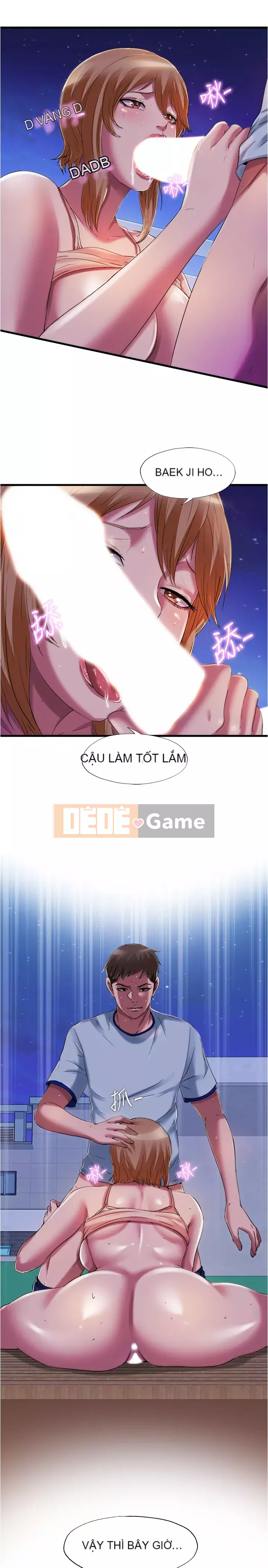 Hồ bơi tràn bờ Chương 24-25