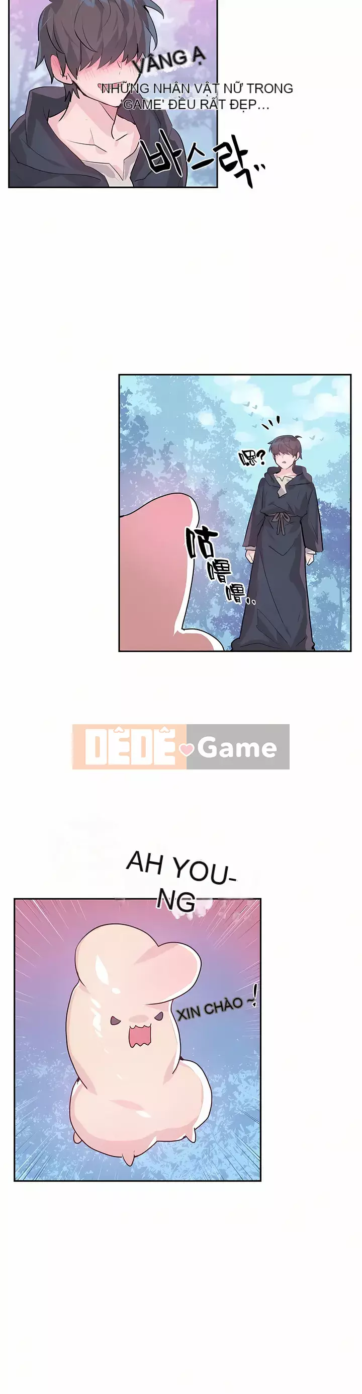 Love Love Wonderland Phần 1 Chương 1-25