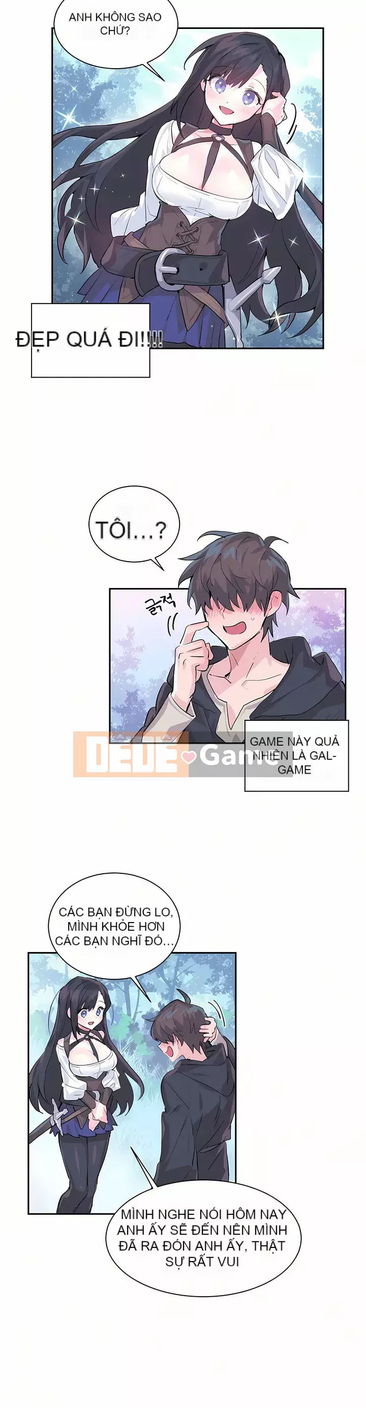 Love Love Wonderland Phần 1 Chương 1-25