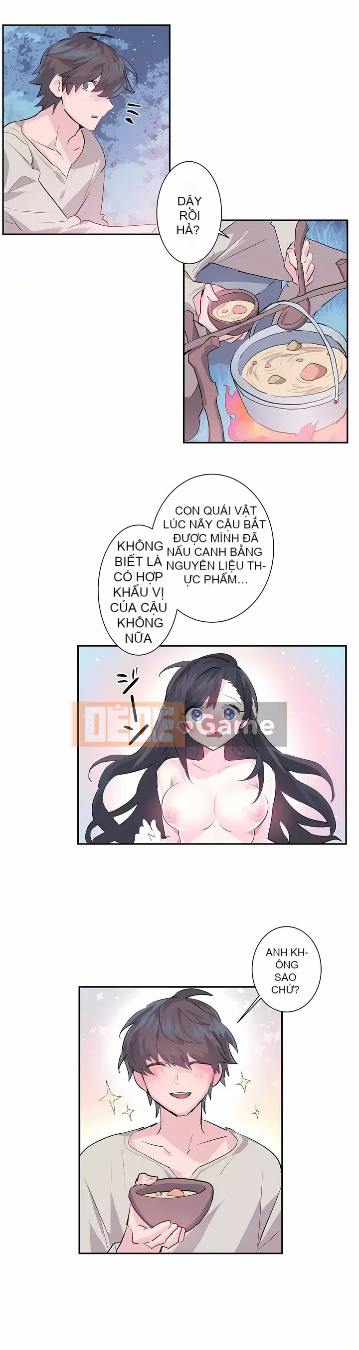 Love Love Wonderland Phần 1 Chương 1-25