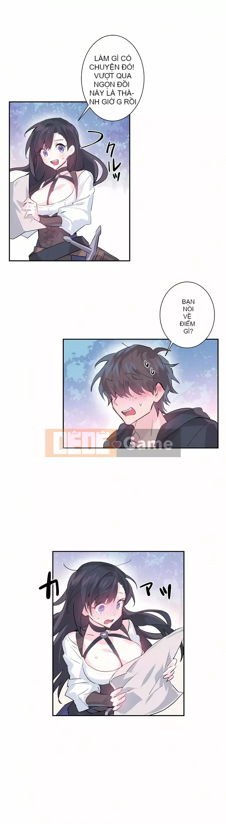 Love Love Wonderland Phần 1 Chương 1-25