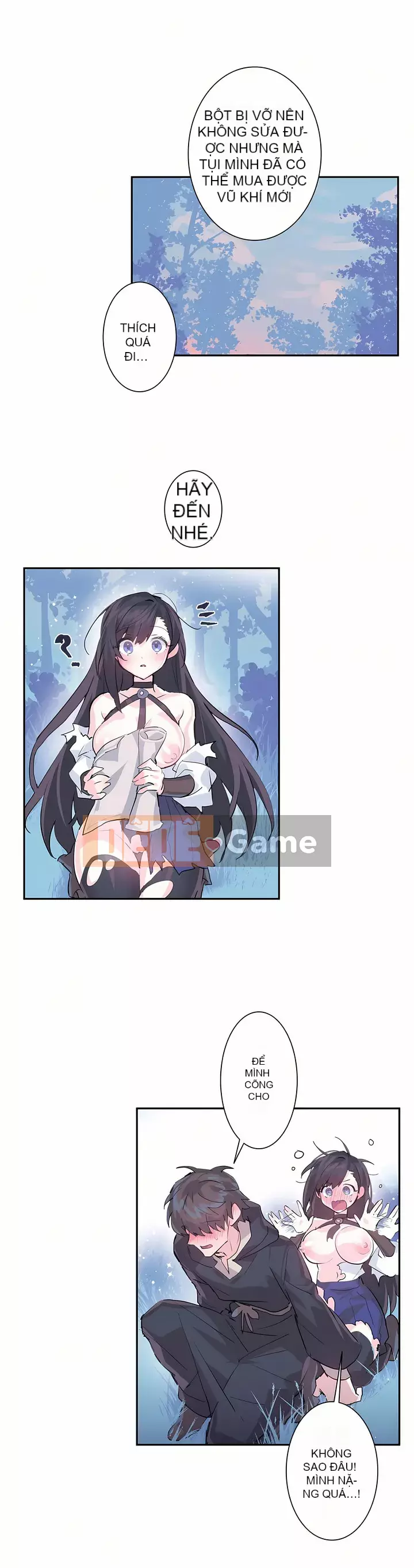 Love Love Wonderland Phần 1 Chương 1-25