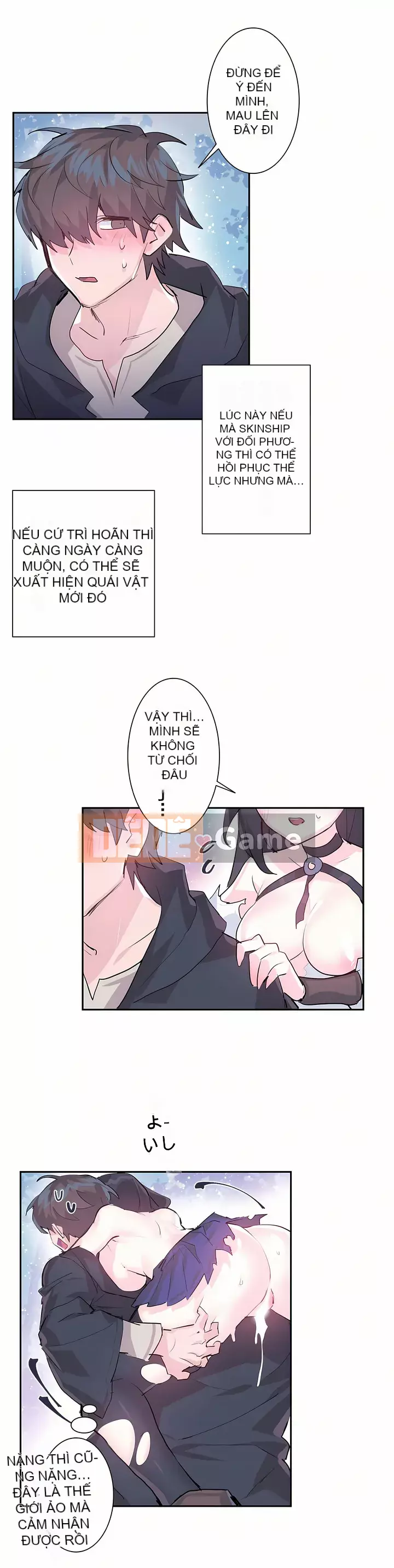 Love Love Wonderland Phần 1 Chương 1-25