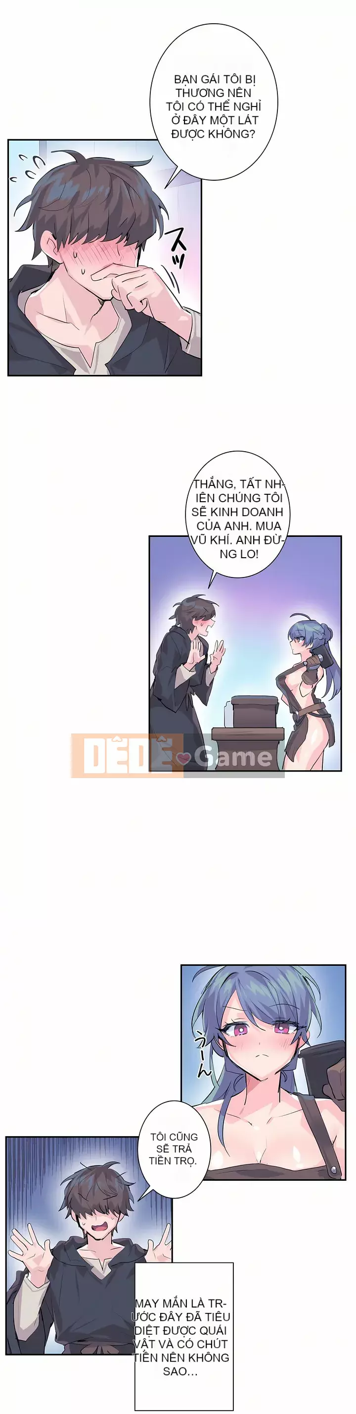 Love Love Wonderland Phần 1 Chương 1-25