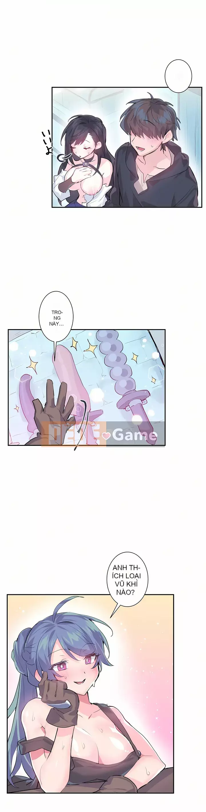 Love Love Wonderland Phần 1 Chương 1-25