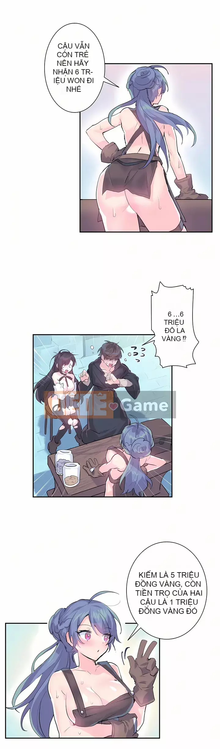 Love Love Wonderland Phần 1 Chương 1-25