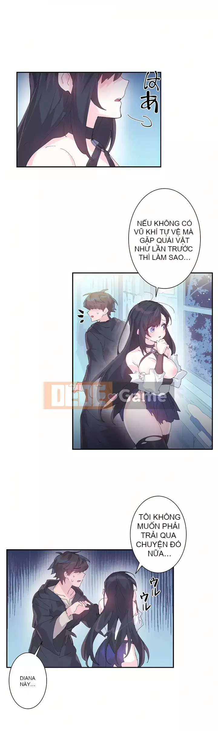 Love Love Wonderland Phần 1 Chương 1-25