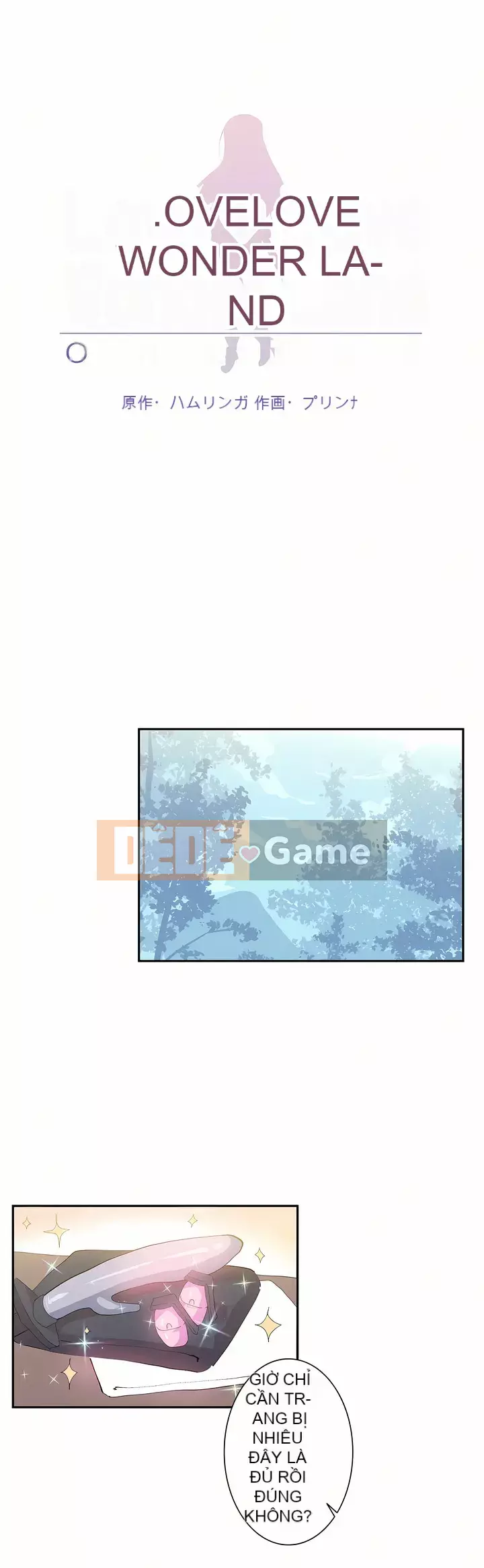 Love Love Wonderland Phần 1 Chương 1-25