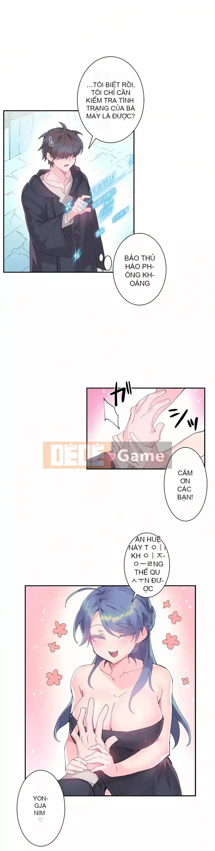 Love Love Wonderland Phần 1 Chương 1-25