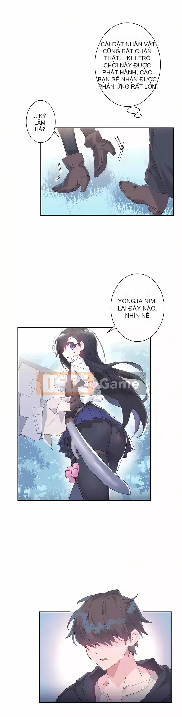 Love Love Wonderland Phần 1 Chương 1-25