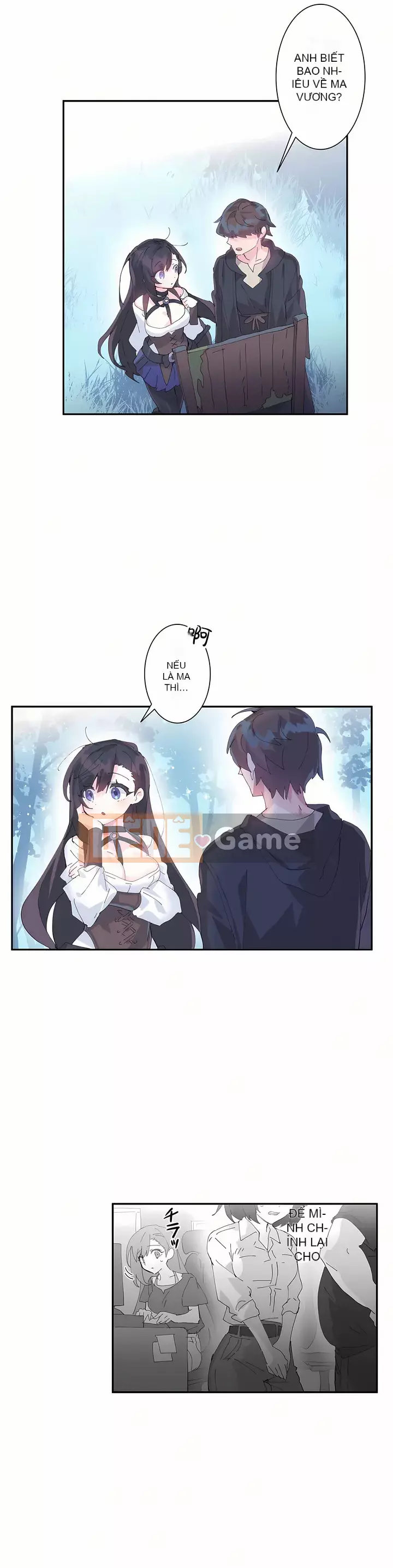 Love Love Wonderland Phần 1 Chương 1-25