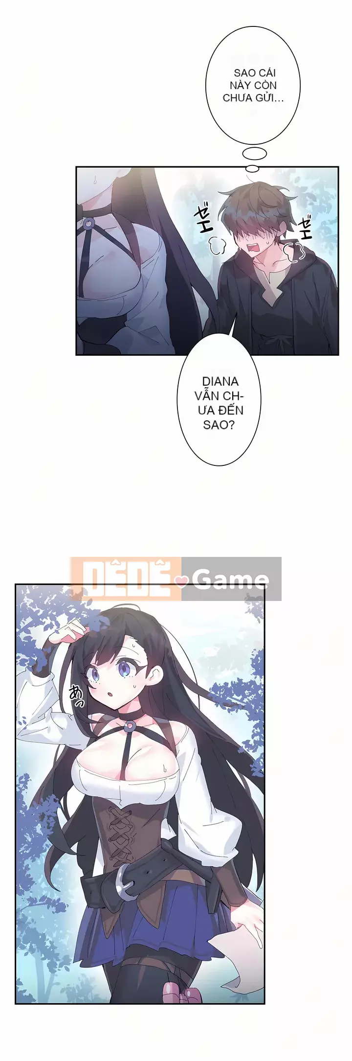 Love Love Wonderland Phần 1 Chương 1-25