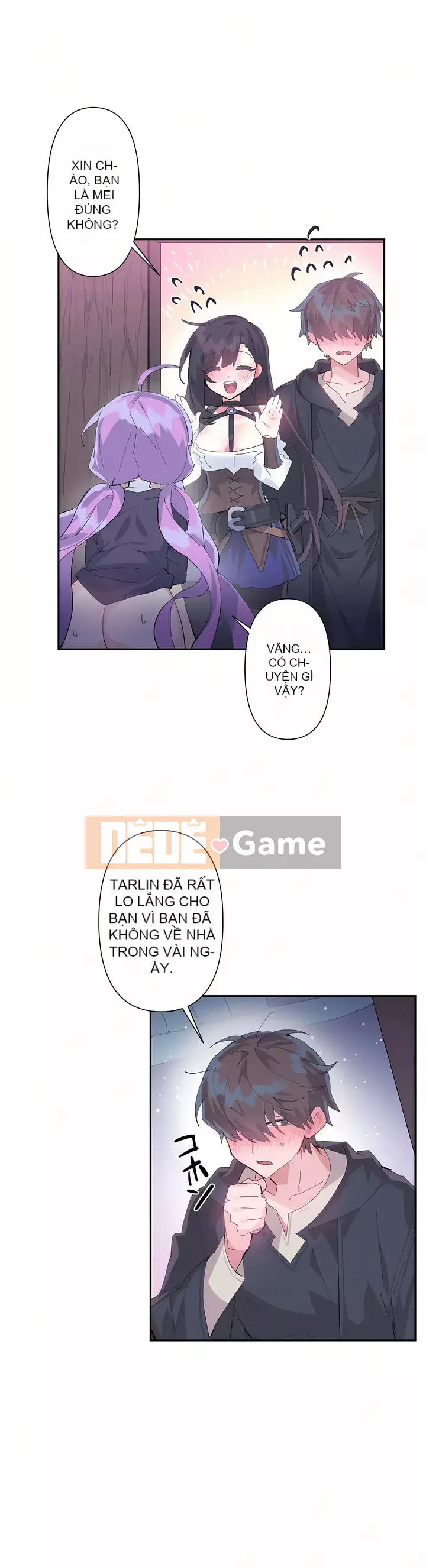 Love Love Wonderland Phần 1 Chương 1-25