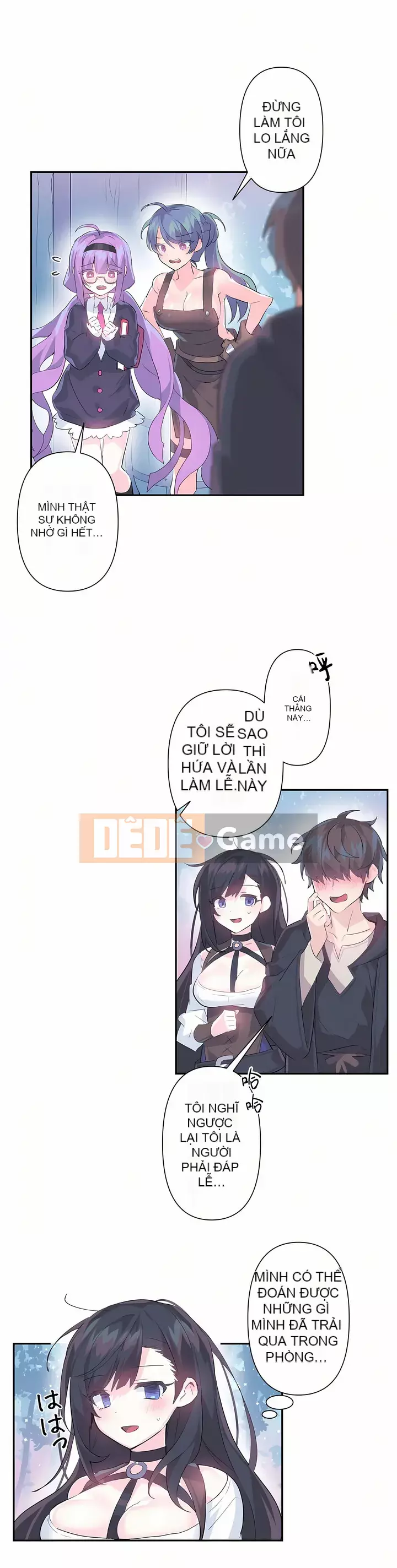 Love Love Wonderland Phần 1 Chương 1-25