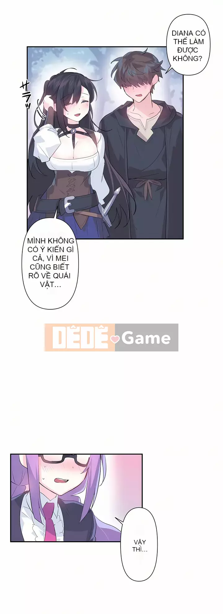 Love Love Wonderland Phần 1 Chương 1-25