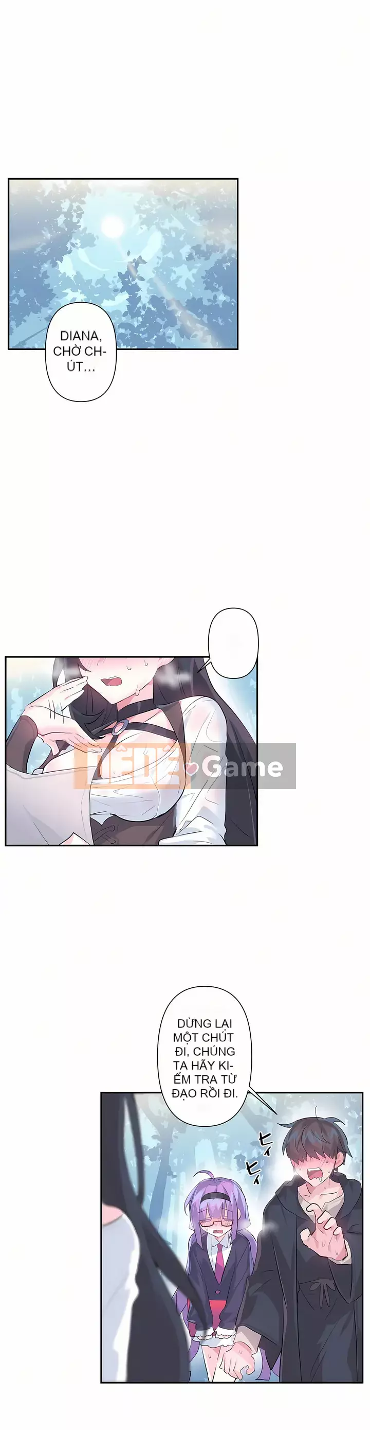 Love Love Wonderland Phần 1 Chương 1-25