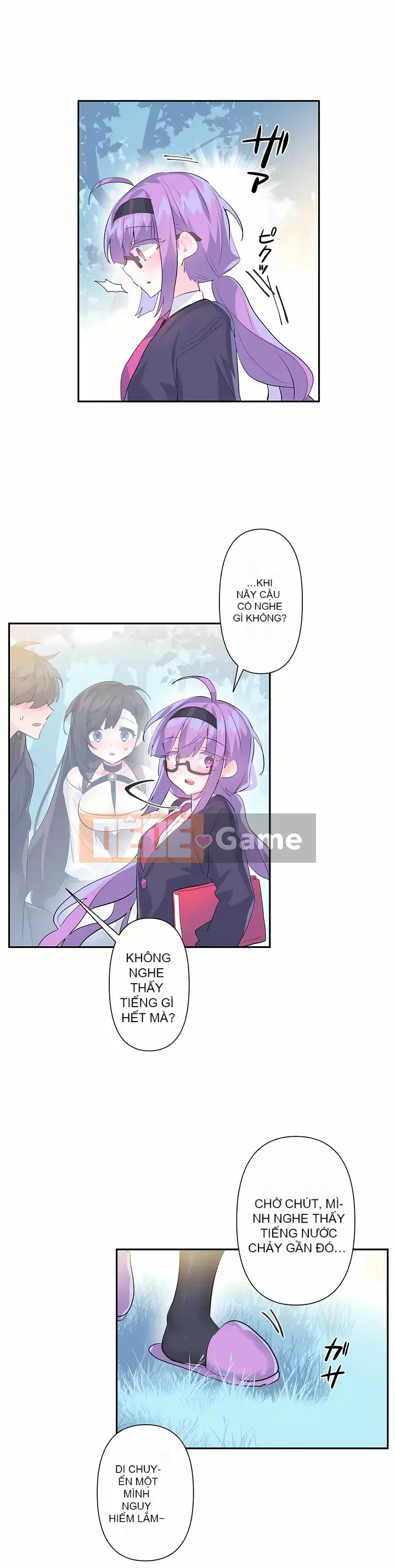 Love Love Wonderland Phần 1 Chương 1-25