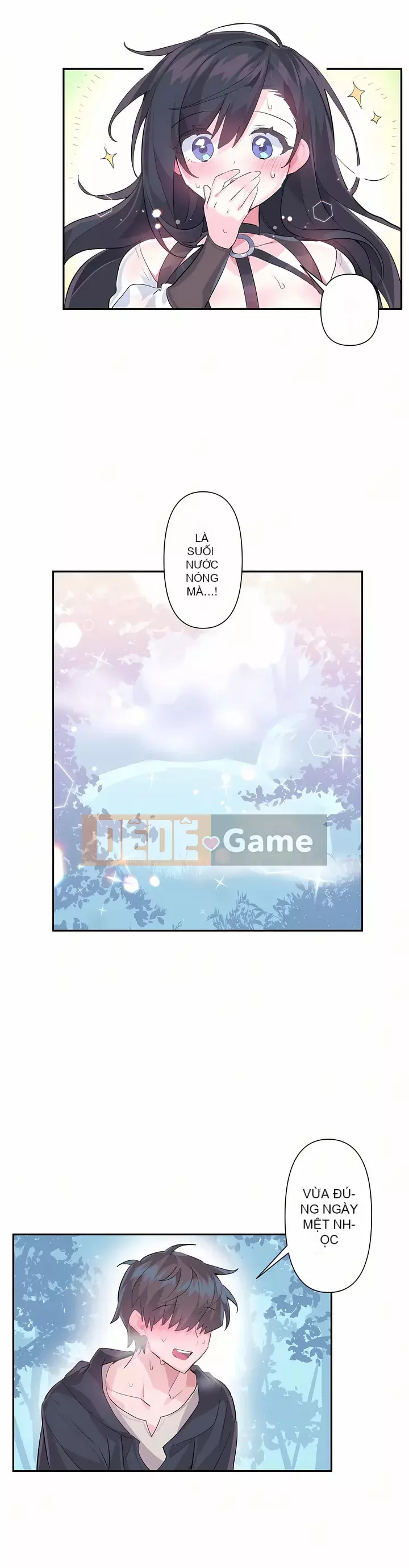 Love Love Wonderland Phần 1 Chương 1-25