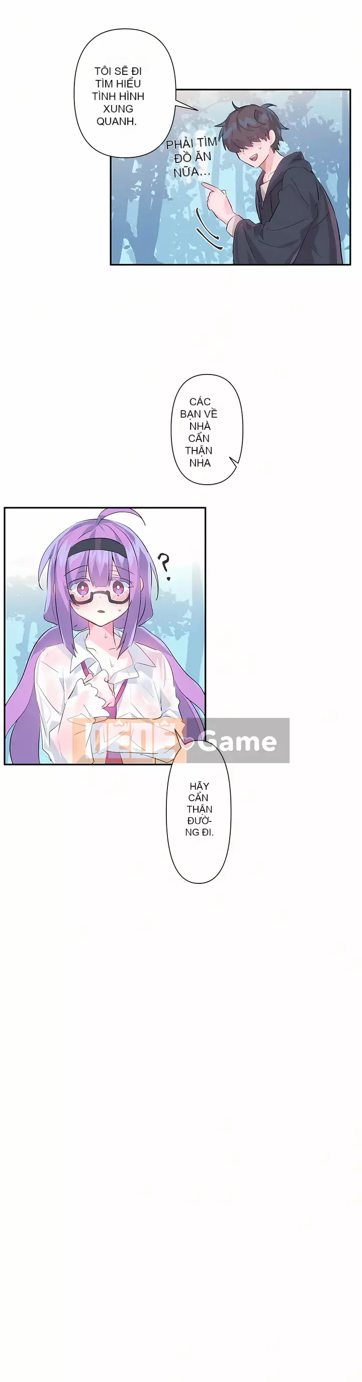 Love Love Wonderland Phần 1 Chương 1-25